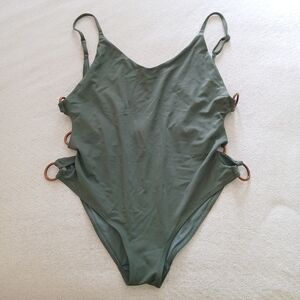 NWT Sz.L Womens Aerie One Piece Bikini